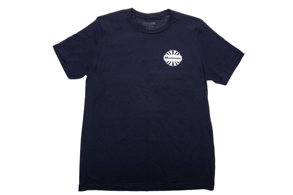 Morimoto SH078 Shirt Blue White Need Money XL