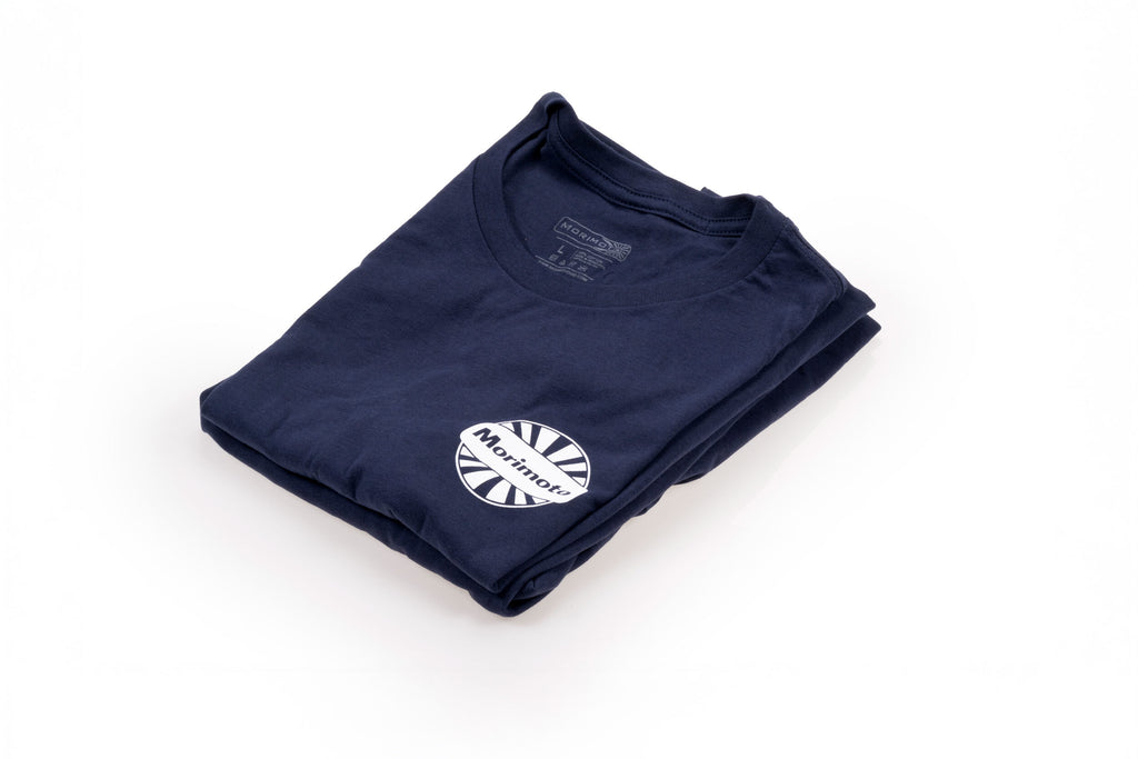 Morimoto SH079 Shirt Blue White Need Money XXL