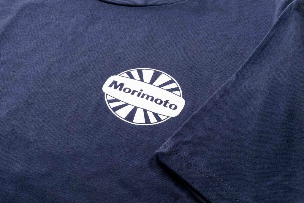 Morimoto SH079 Shirt Blue White Need Money XXL