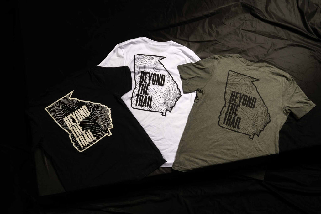 Morimoto SH080 Shirt White Black Beyond the Trail S
