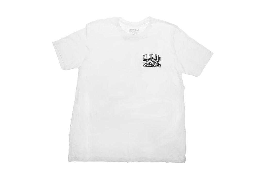 Morimoto SH080 Shirt White Black Beyond the Trail S