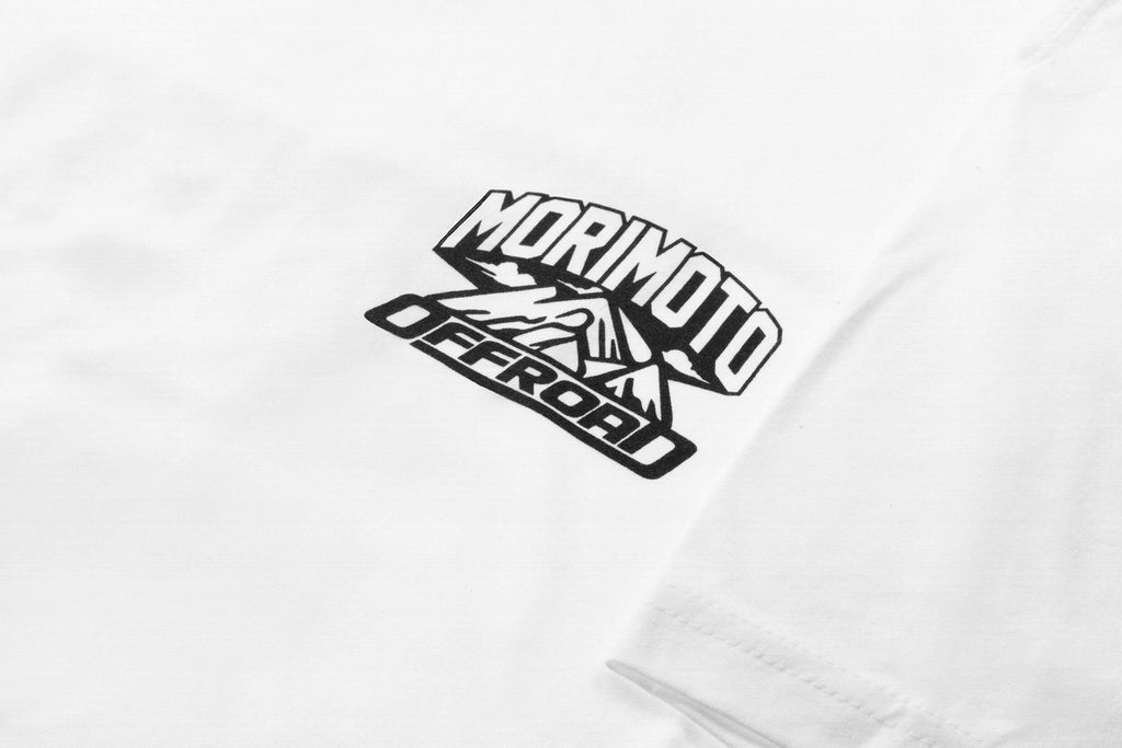 Morimoto SH080 Shirt White Black Beyond the Trail S