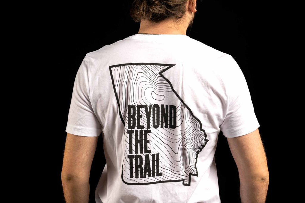 Morimoto SH080 Shirt White Black Beyond the Trail S