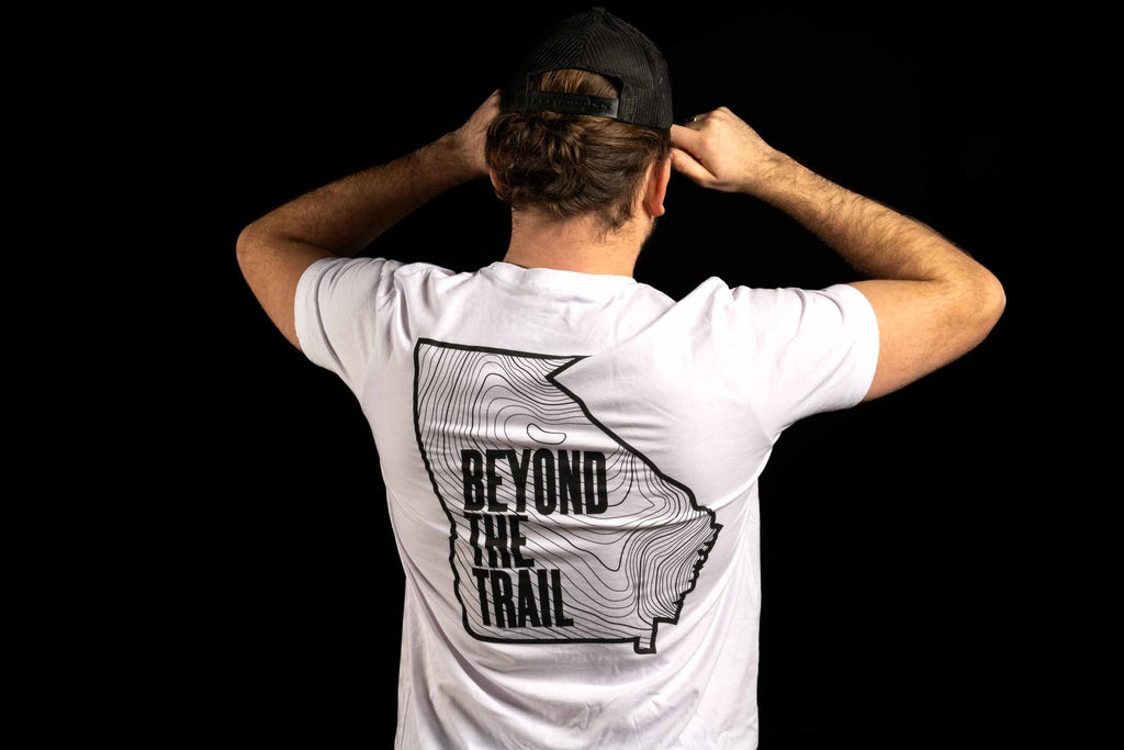 Morimoto SH080 Shirt White Black Beyond the Trail S