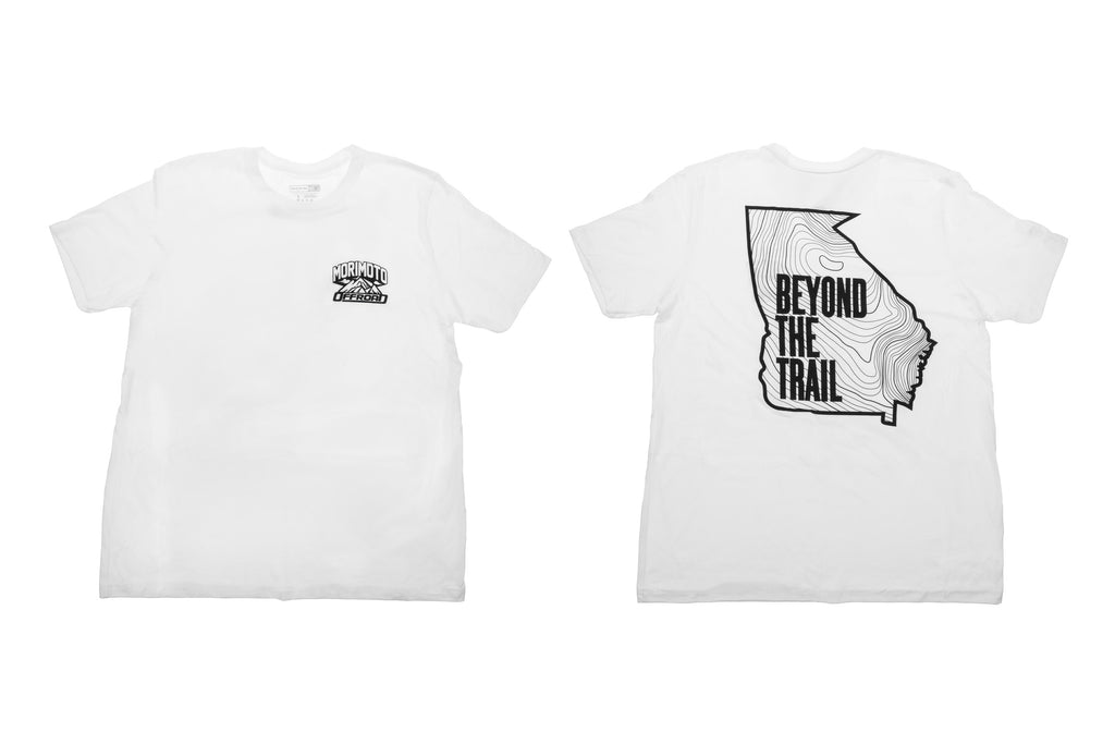 Morimoto SH080 Shirt White Black Beyond the Trail S