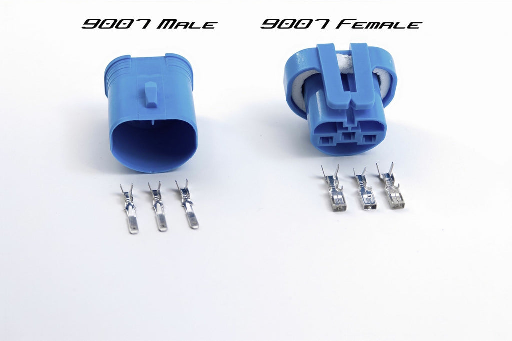 Morimoto WP120 1x H49003 Male Connector w Pins