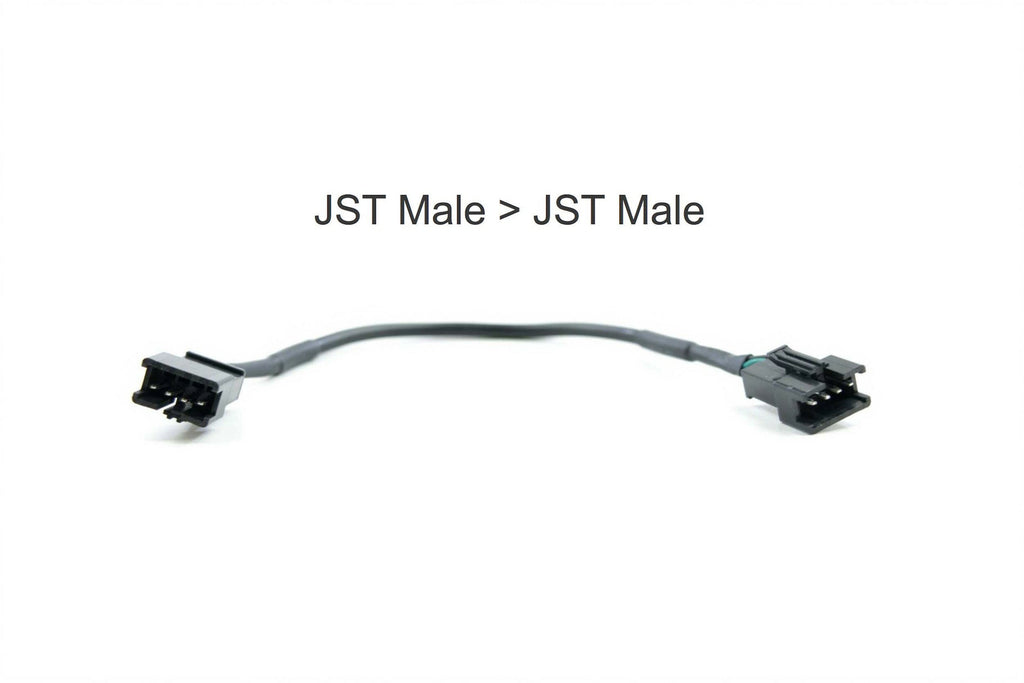 Morimoto WP13 1x JST Male to JST Male Adapter Wiring