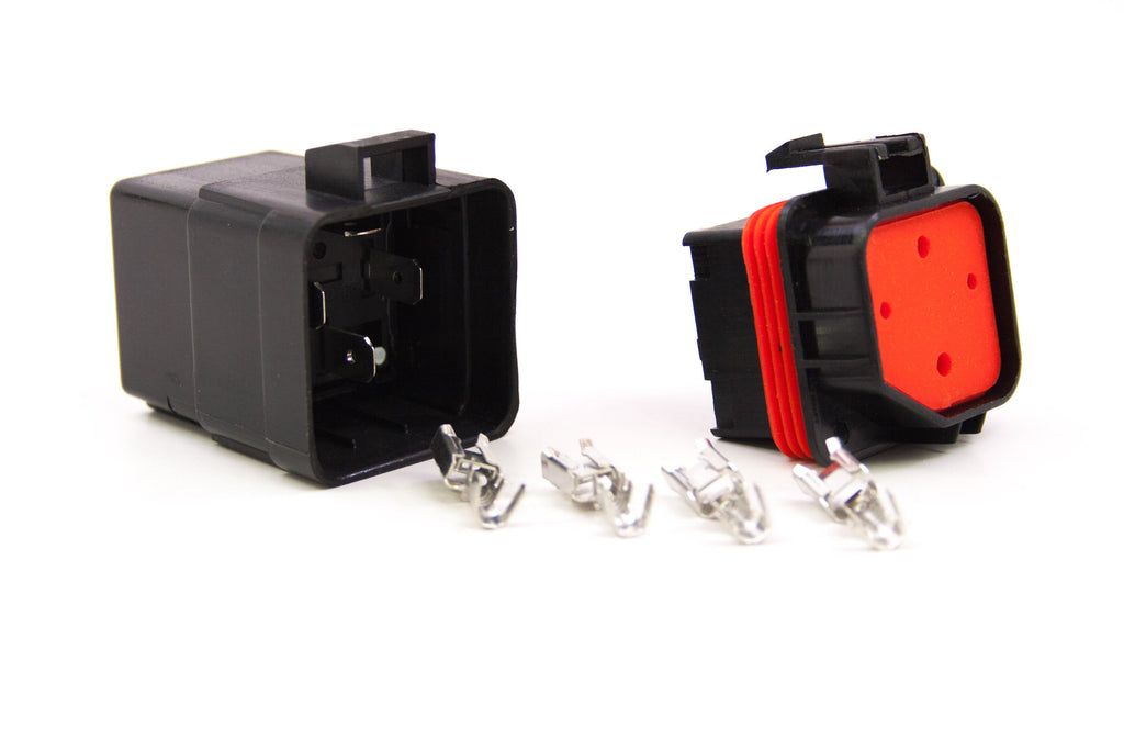 Morimoto WP310 1x 4-Pin Relay + Shell