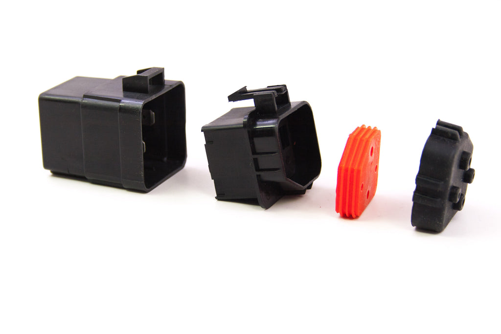 Morimoto WP310 1x 4-Pin Relay + Shell