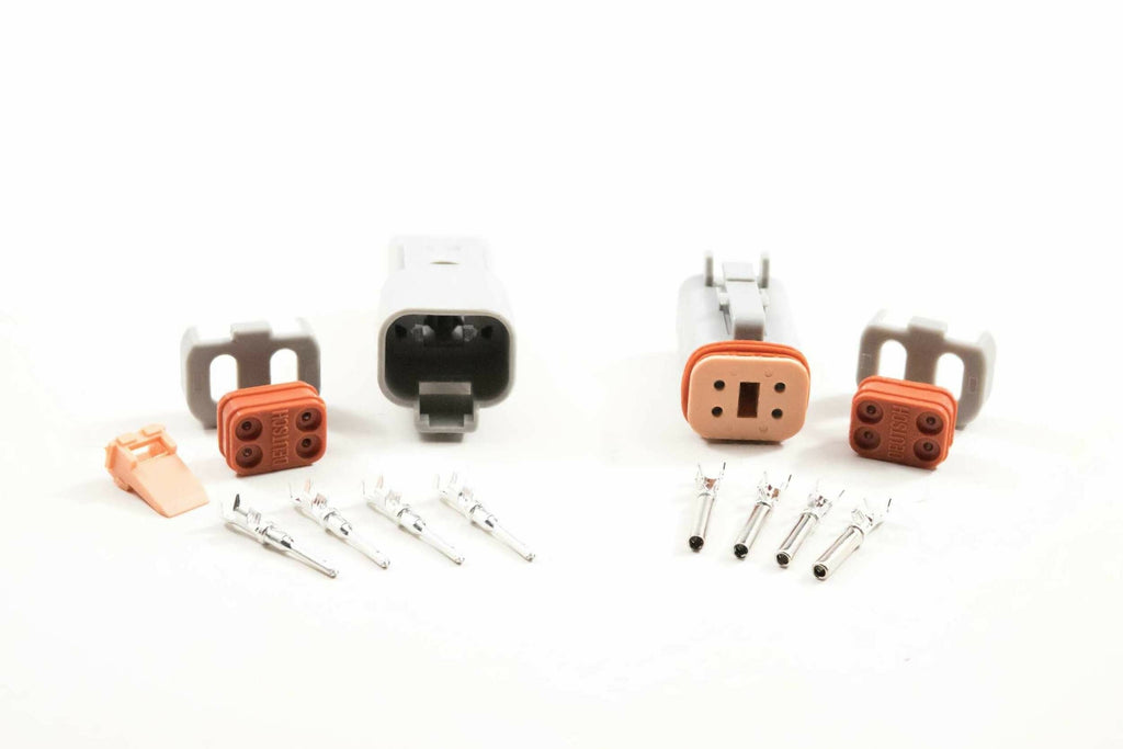 Morimoto WP502 1x 3P DT Female Connector w Pins