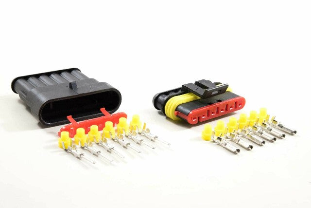 Morimoto WP512 1x 3P AMP Female Connector w Pins