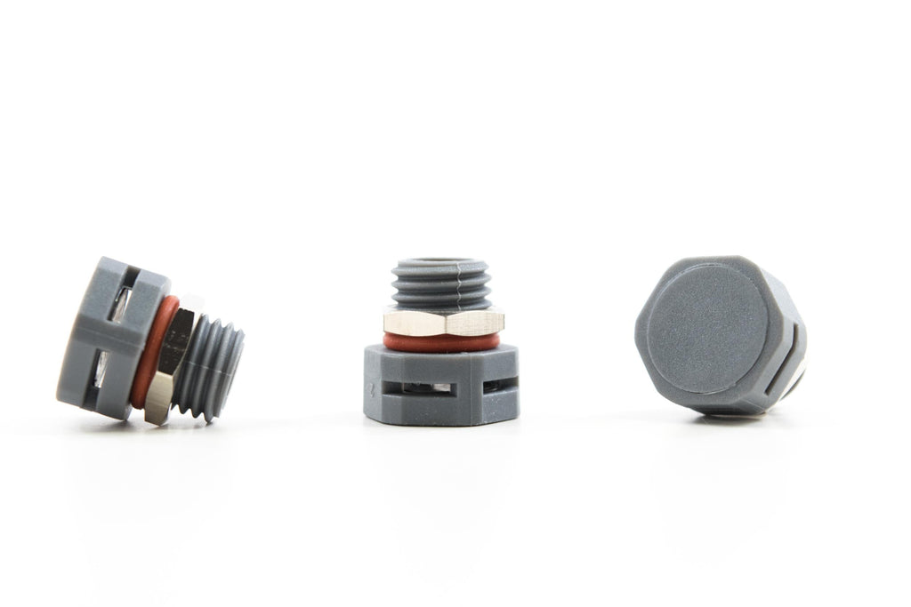 Morimoto WP9 1x Bolt-on Moisture Breather