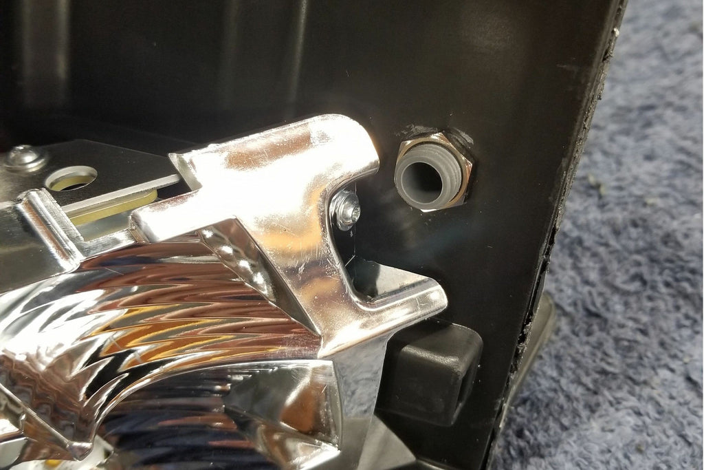 Morimoto WP9 1x Bolt-on Moisture Breather