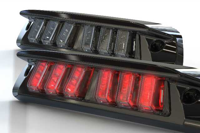 Morimoto X3B05 X3B LED Third Brake Light For 05-15 Toyota Tacoma