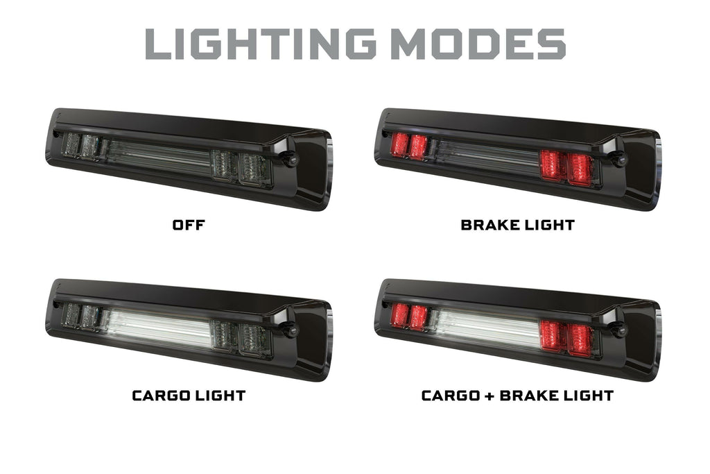 Morimoto X3B55 1x X3B LED 3rd Brake Light For 15-25 Chevrolet Colorado
