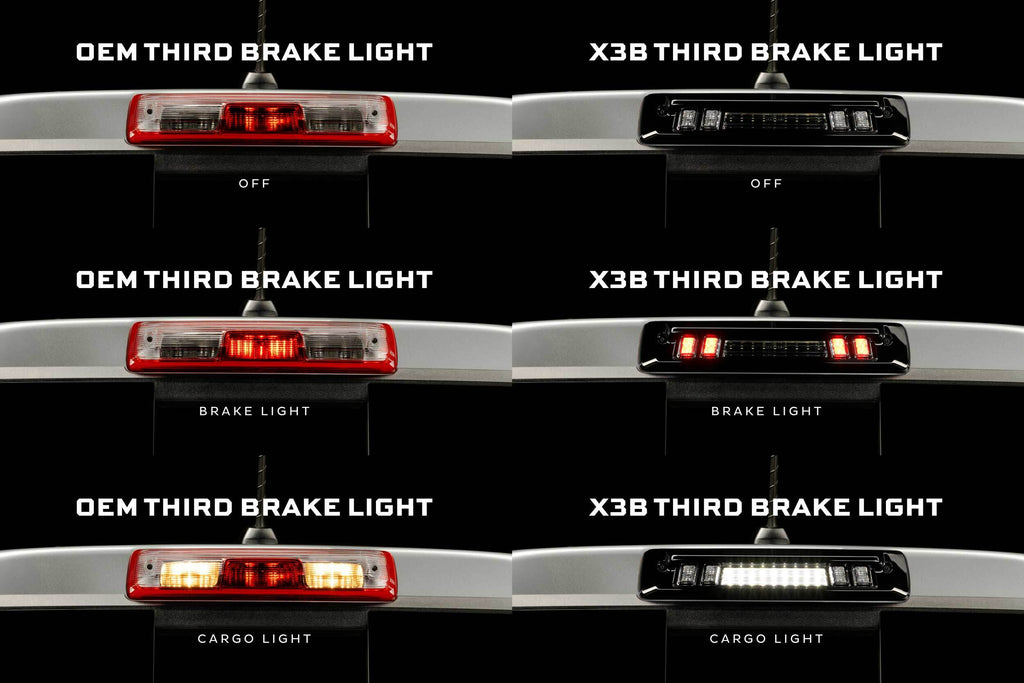 Morimoto X3B55 1x X3B LED 3rd Brake Light For 15-25 Chevrolet Colorado