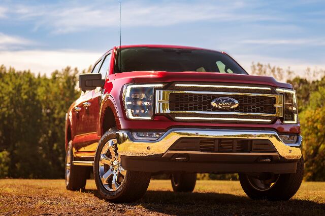 Morimoto XBG23 LED Grille System For  2021-2023 Ford F-150