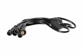 Morimoto XRL65 1x 1-to-4 Rock Light Splitter Splitter