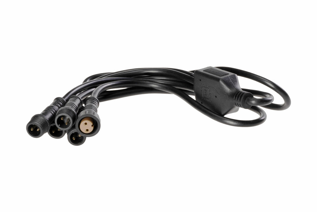 Morimoto XRL65 1x 1-to-4 Rock Light Splitter Splitter