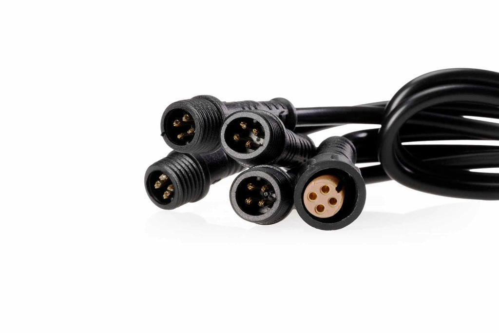 Morimoto XRL70 1x 1-to-4 Rock Light Splitter Splitter