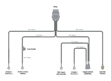 Load image into Gallery viewer, Morimoto XT10 Switched Light Bar Relay Harness