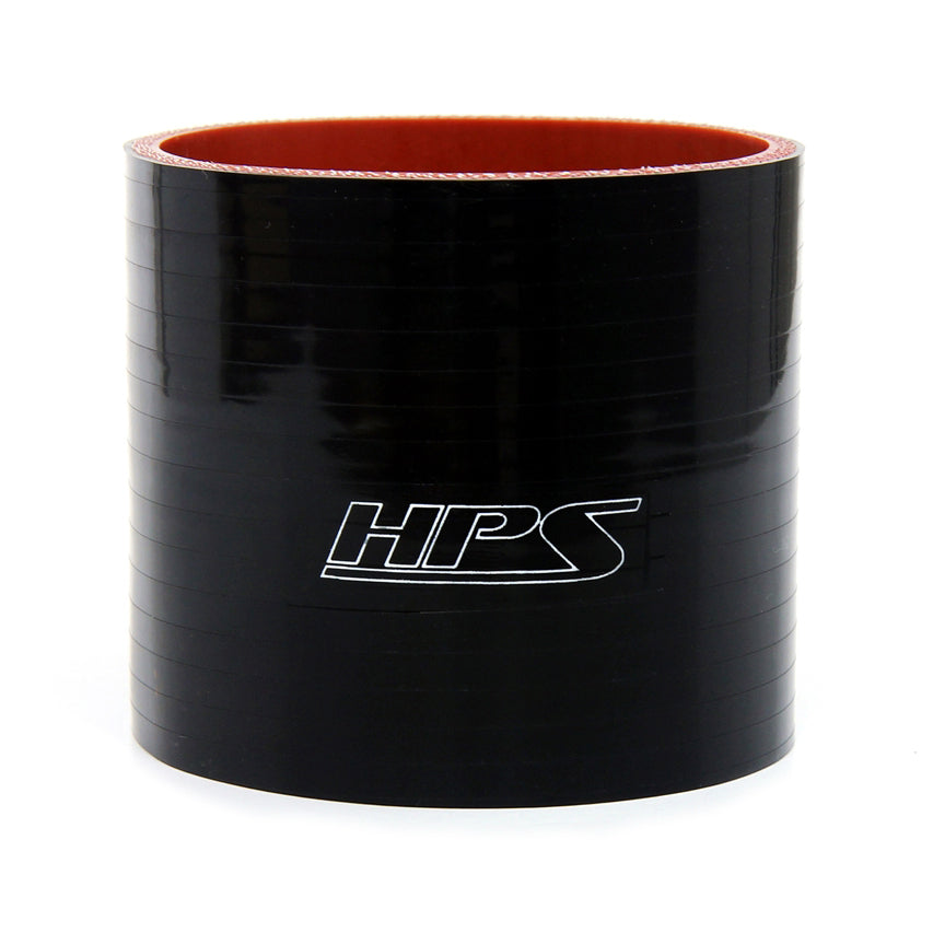 HPS HTSC-700-L6-BLK Silicone Coupler Black Length 6in.
