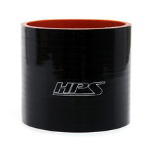 Load image into Gallery viewer, HPS HTSC-700-L6-BLK Silicone Coupler Black Length 6in.