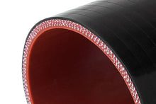 Load image into Gallery viewer, HPS HTSOR-400-500-L6-BLK Black Silicone Offset Reducer 6"