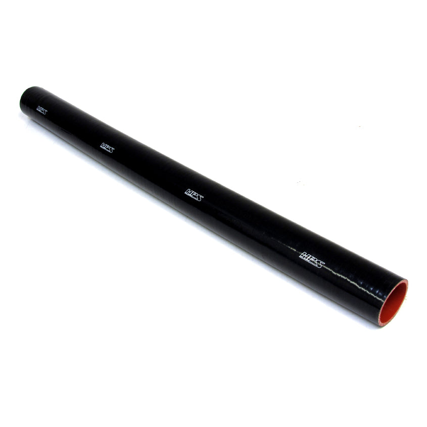 HPS HTST-3F-312-BLK Silicone Tube Black Length 3 Feet