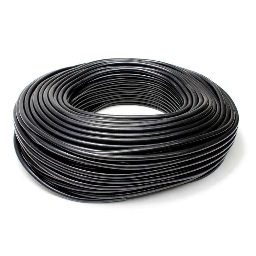 HPS HTSVH35-BLKx50 Silicone Vacuum Tubing Black Length 50 Feet