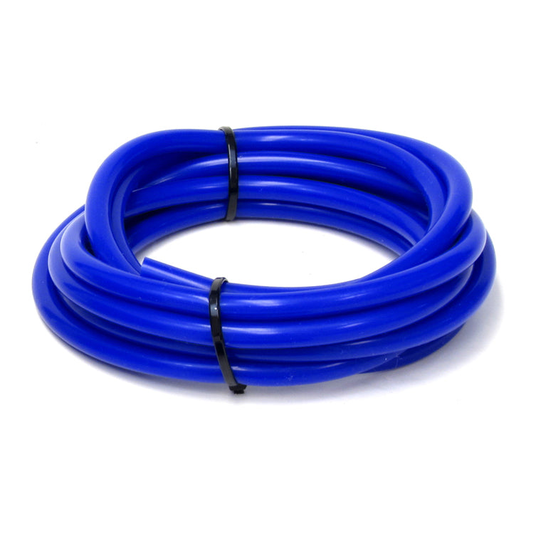 HPS HTSVH6-BLUEx25 Silicone Vacuum Tubing Blue Length 25 Feet