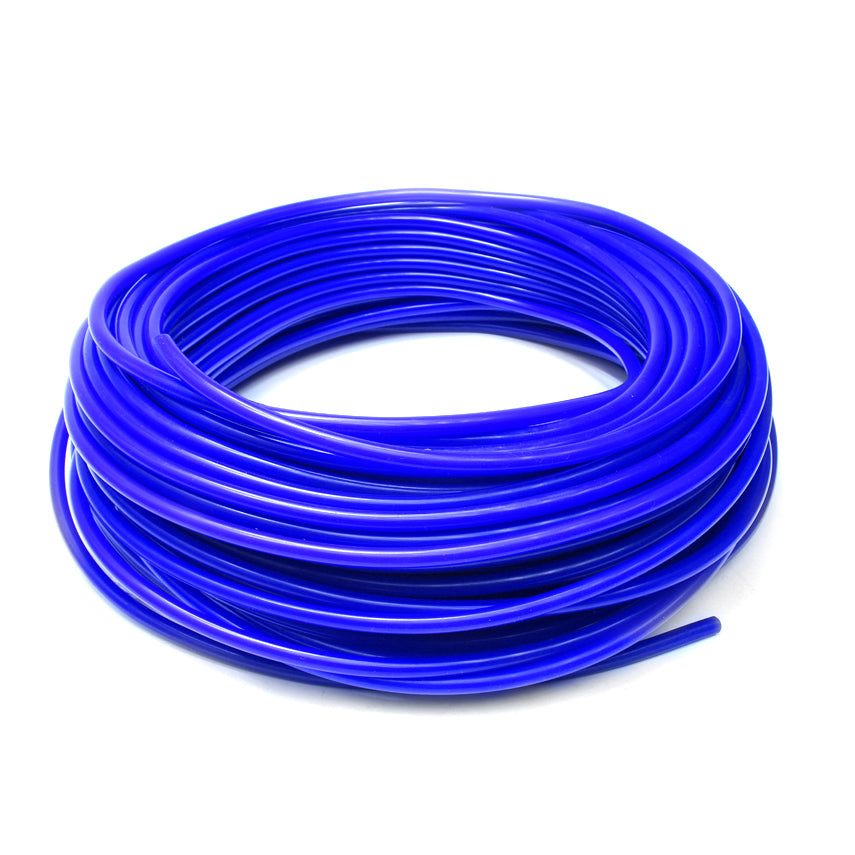HPS HTSVH7-BLUEx50 Silicone Vacuum Tubing Blue Length 50 Feet