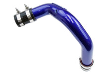 Load image into Gallery viewer, HPS 17-122BL Blue Intercooler Charge Pipe w Silicone Boots Hot Side