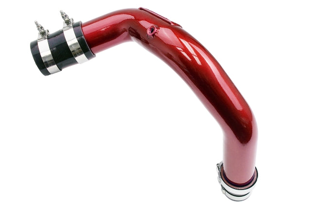 HPS 17-122R Red Intercooler Charge Pipe w Silicone Boots Hot Side