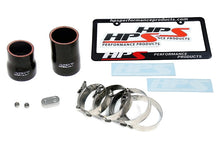 Load image into Gallery viewer, HPS 17-122WB Black Intercooler Charge Pipe w Silicone Boots Hot Side