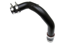 Load image into Gallery viewer, HPS 17-122WB Black Intercooler Charge Pipe w Silicone Boots Hot Side