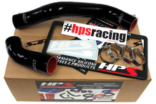 Load image into Gallery viewer, HPS 57-1278-BLK Black Silicone Radiator Hose For 03-04 Mustang Mach 1 4.6L V8
