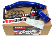 Load image into Gallery viewer, HPS 57-1279-BLUE Blue Silicone Radiator Hose For 96-01 Mustang SVT Cobra 4.6L V8