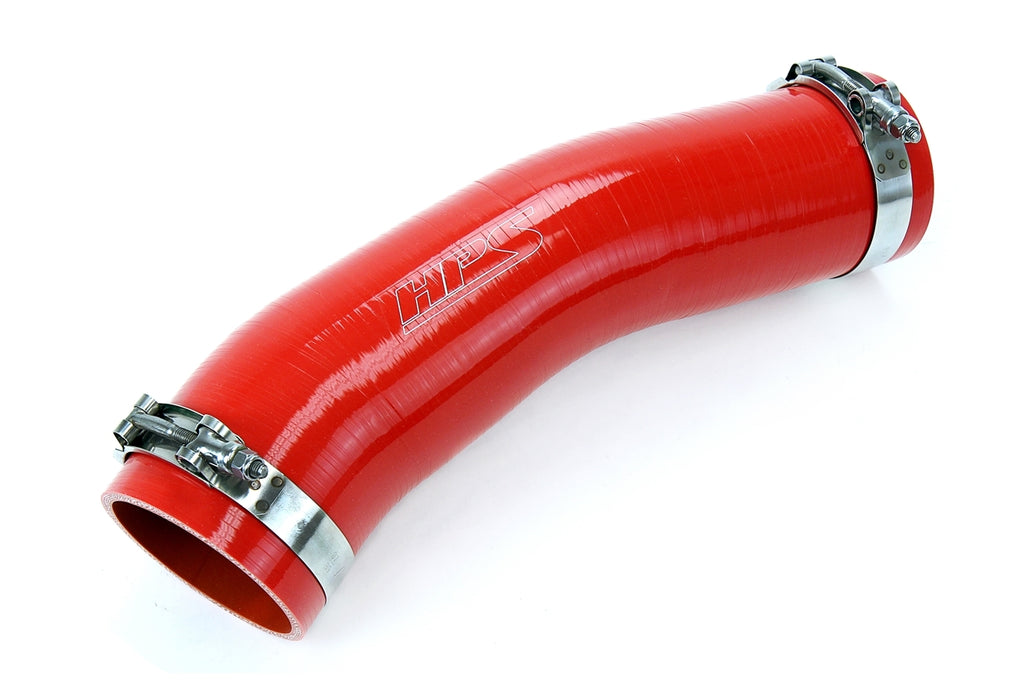 HPS 57-1289-RED Silicone Air Intake Hose Fits 96-97 LX450 FJ80 4.5L I6