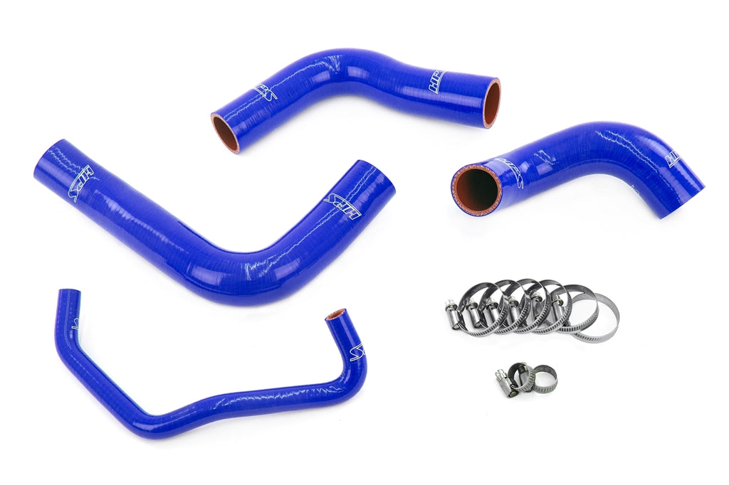HPS 57-1842-BLUE Silicone Radiator Hoses Fits 16-20 GS350 3.5L V6