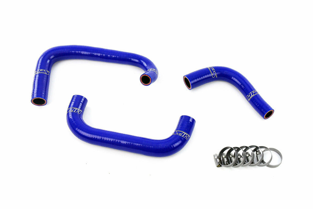 HPS 57-2100-BLUE Silicone Breather Hoses Fits 95-98 Skyline GTR R3 Twin Turbo