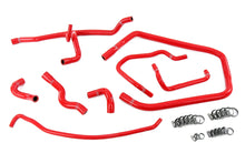 Load image into Gallery viewer, HPS 57-2137-RED Silicone Heater coolant Hoses Fits 92-95 325i 325is 2.5L E36 M50