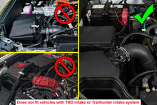 Load image into Gallery viewer, HPS 57-2207-BLK Silicone Air Intake Hose Fits 24-25 Land Cruiser 2.4L Turbo