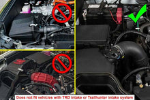 Load image into Gallery viewer, HPS 57-2207-RED Silicone Air Intake Hose Fits 24-25 Land Cruiser 2.4L Turbo