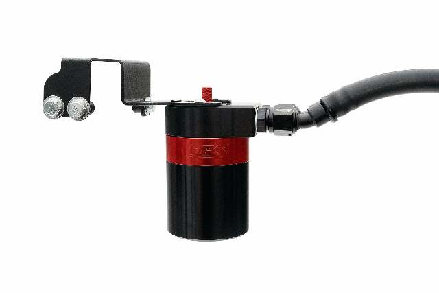 HPS 860-003 Black Oil Catch Can Fits 23-24 Sequoia 3.4L Turbo