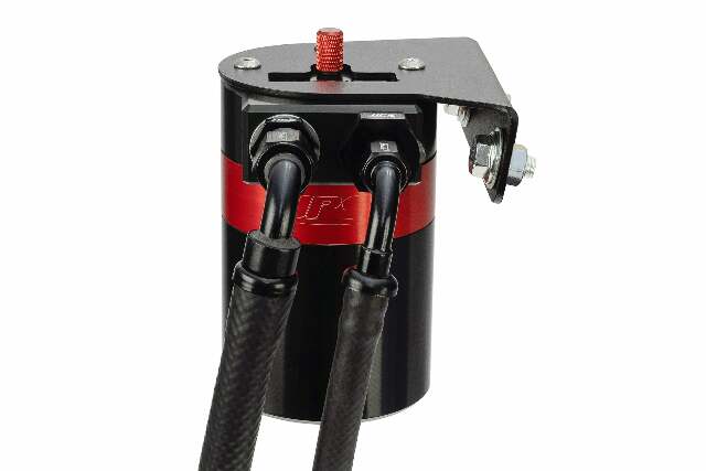 HPS 860-010 Black Oil Catch Can Fits 10-24 4Runner 4.0L V6