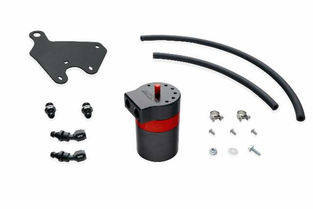 HPS 860-011 Black Oil Catch Can Fits 21-25 TLX 2.0L Turbo