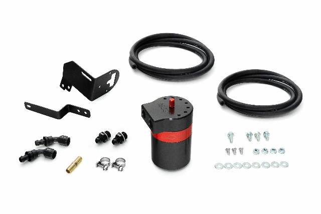 HPS 860-014 Black Oil Catch Can Fits 22-25 MDX Type S 3.0L Turbo