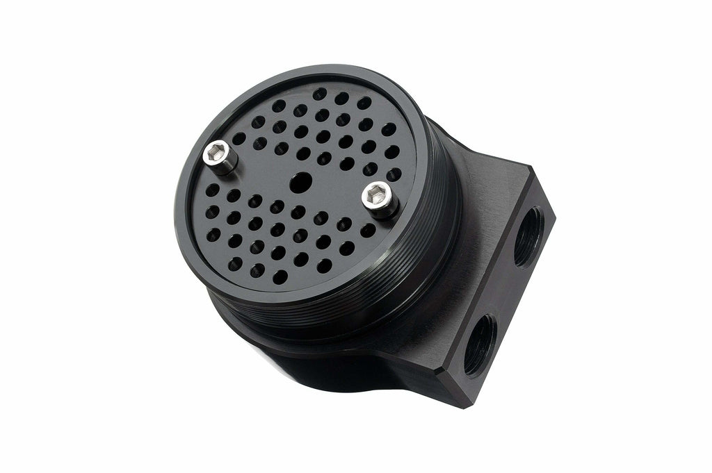 HPS 860-017 Black Oil Catch Can Fits 21-25 TLX Type S 3.0L Turbo