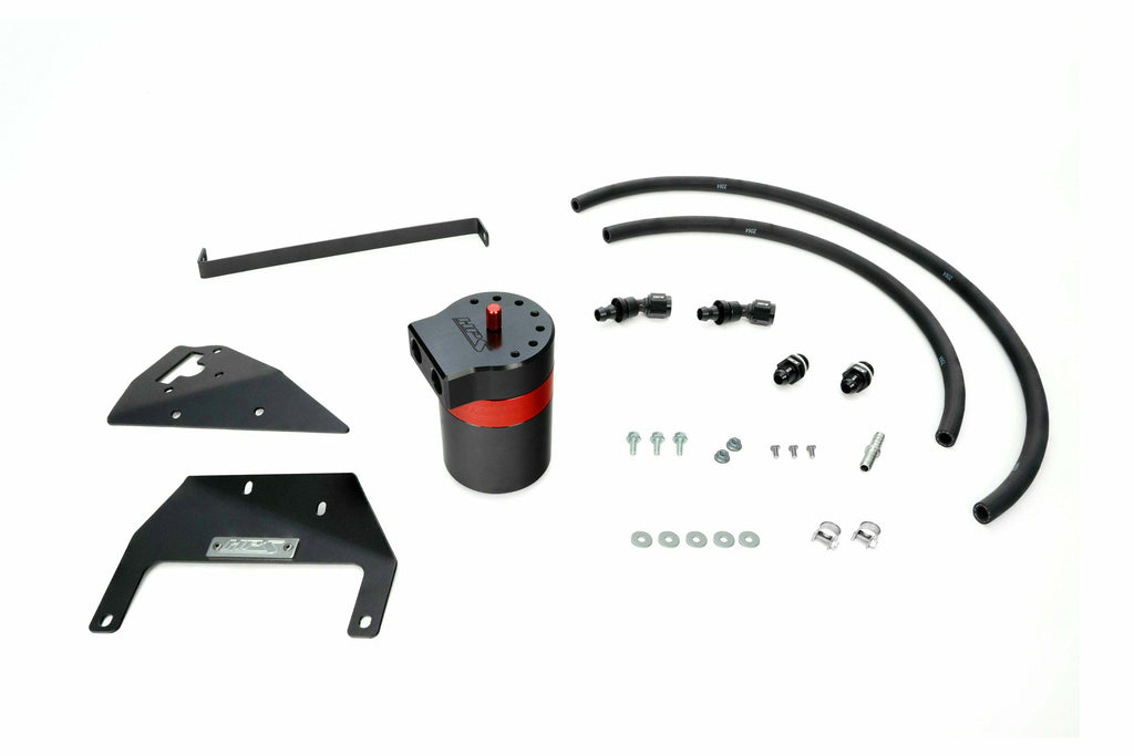 HPS 860-017 Black Oil Catch Can Fits 21-25 TLX Type S 3.0L Turbo